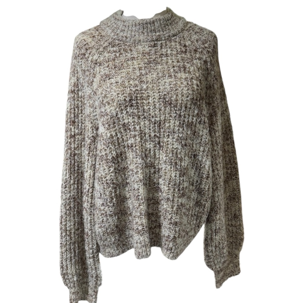 a.n.a Mock‎ Neck Sweater SZ LG.